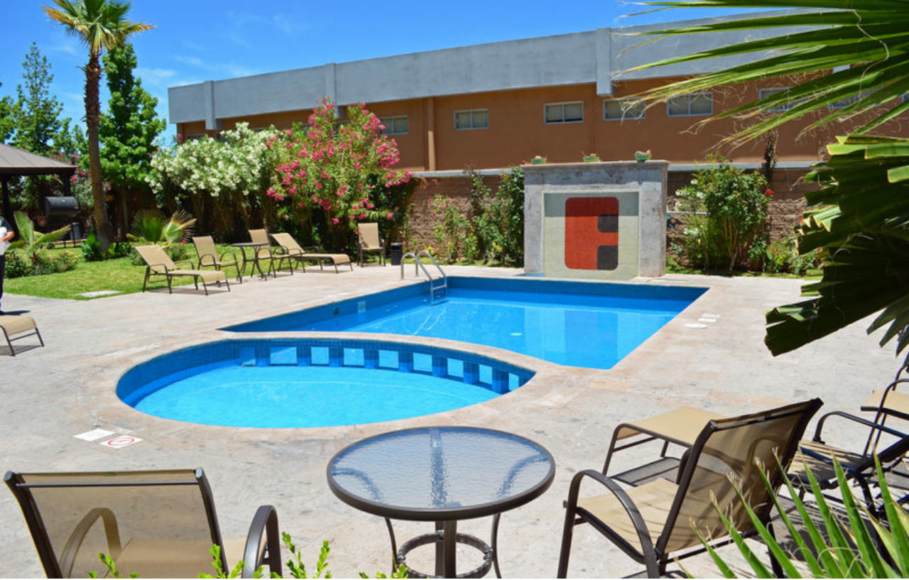 Fiesta Inn Nogales Nogales  Exteriér fotografie